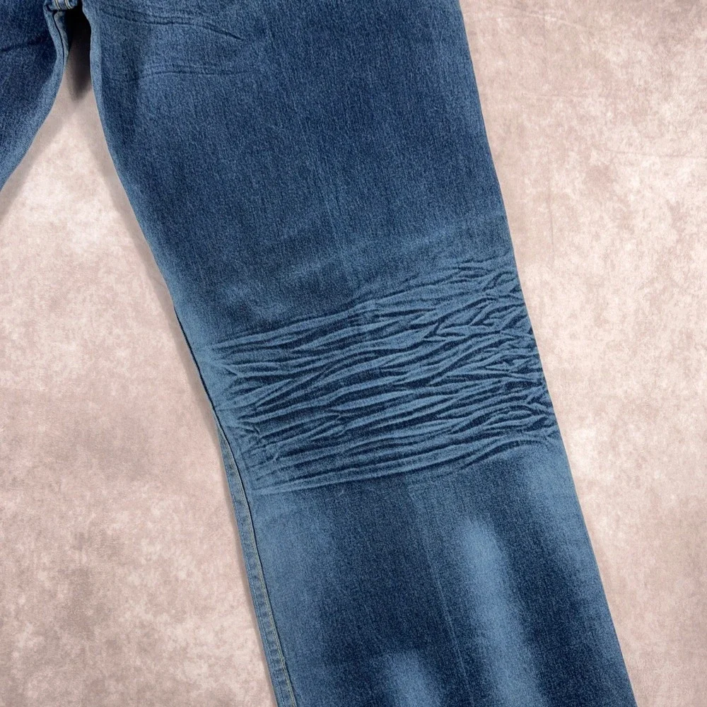 Vintag Levi's 529 Low Rise Straight Leg Jeans 40 x 32‎ Blue Denim